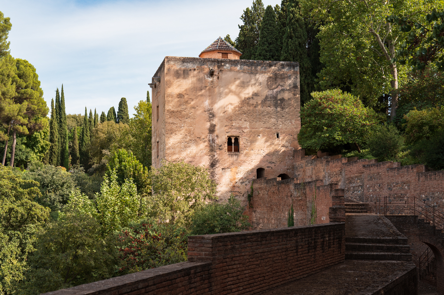 The House of Astasio de Bracamonte at the Alhambra in Granada.