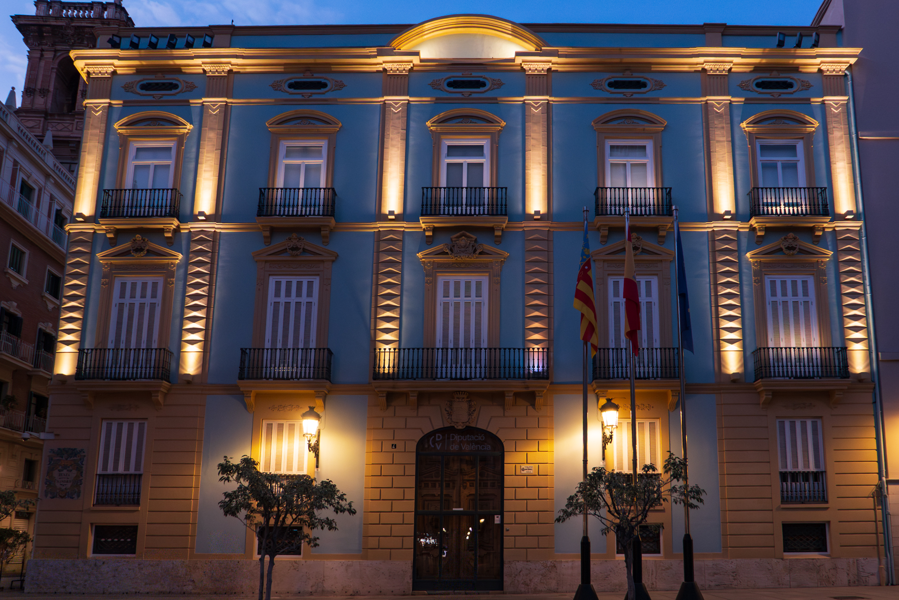 Pretty building in Valencia.