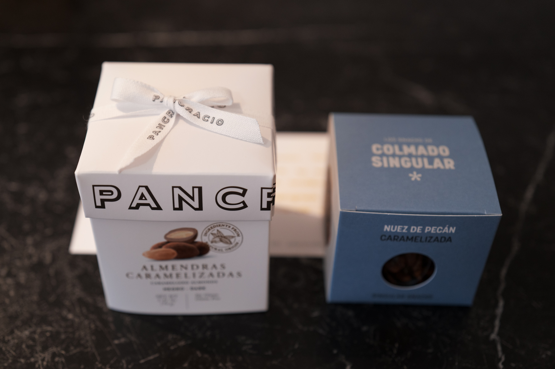 Treats in our hotel room.