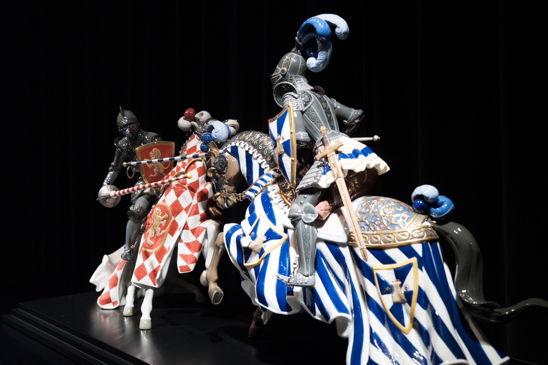 Lladró porcelain in Valencia.