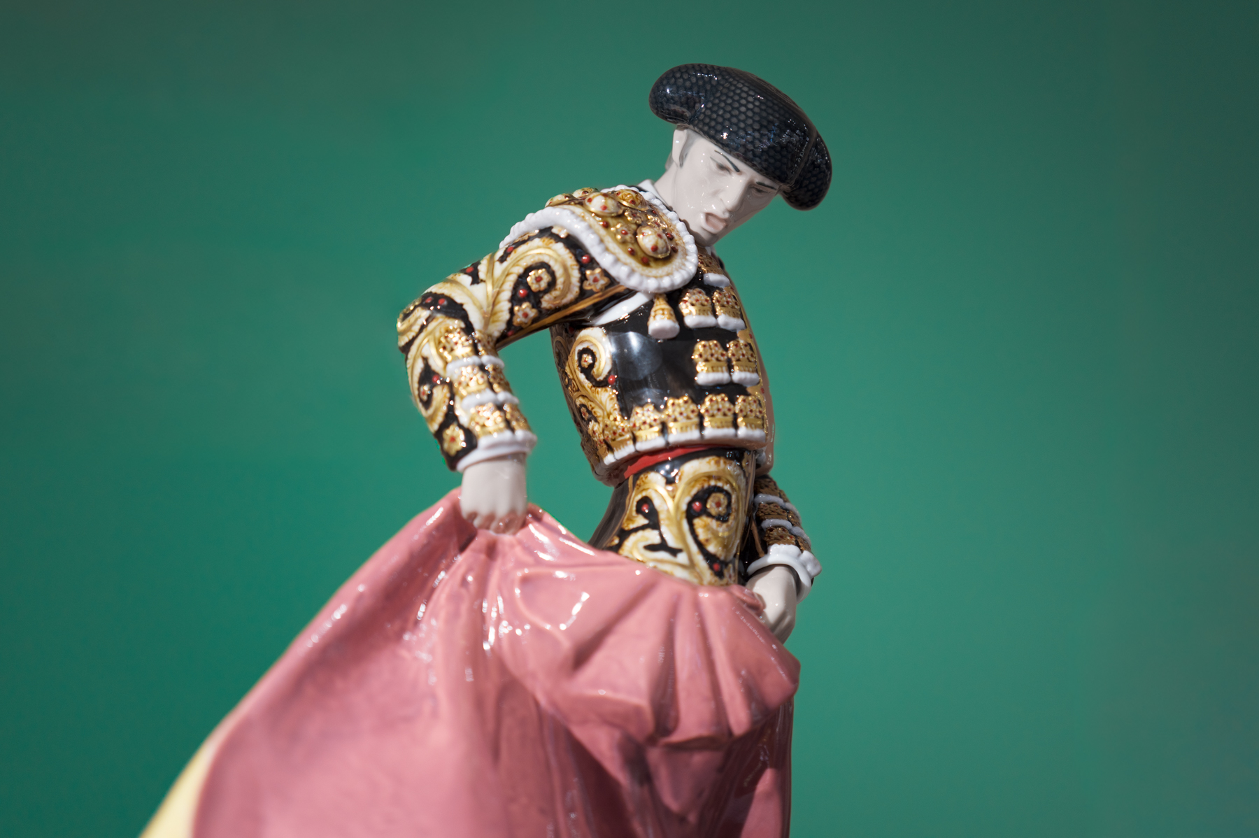 Lladró porcelain in Valencia.