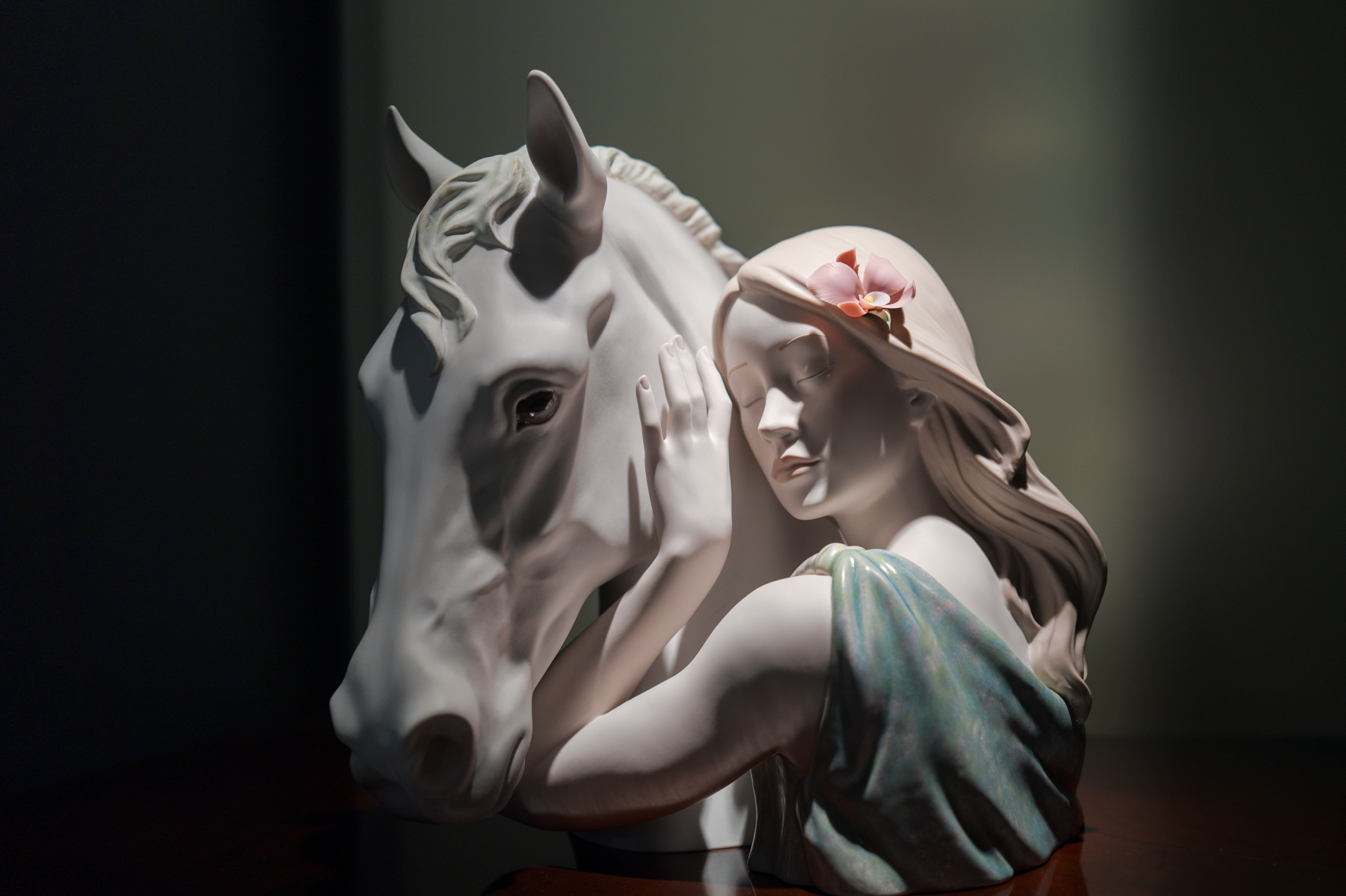 Lladró porcelain in Valencia.