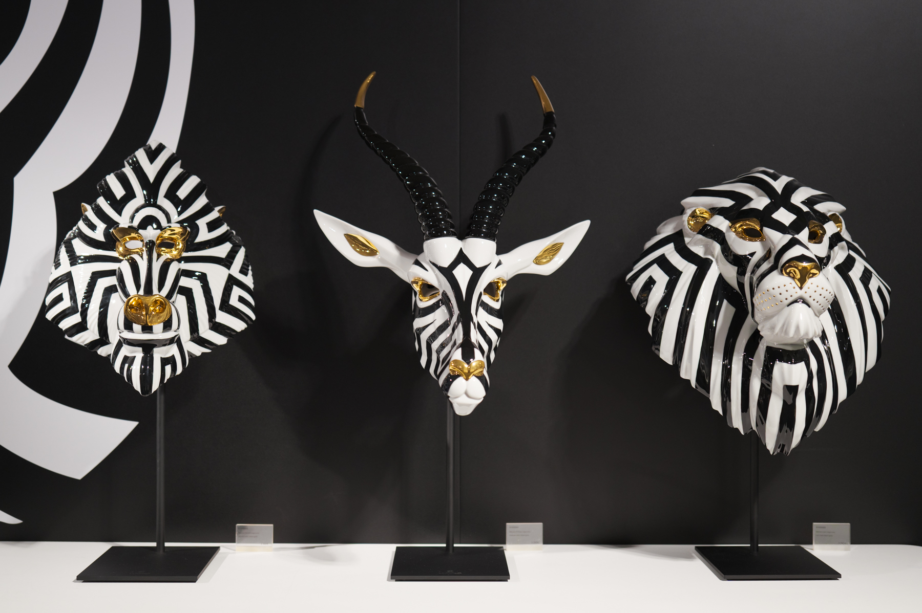 Lladró porcelain in Valencia.