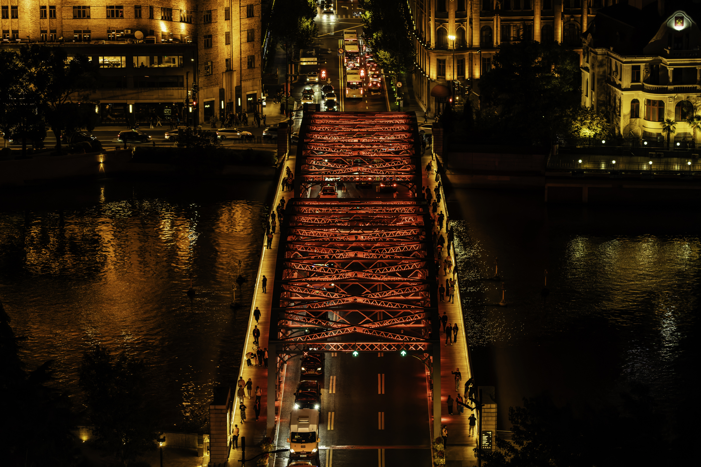 Garden Bridge in Shanghai.