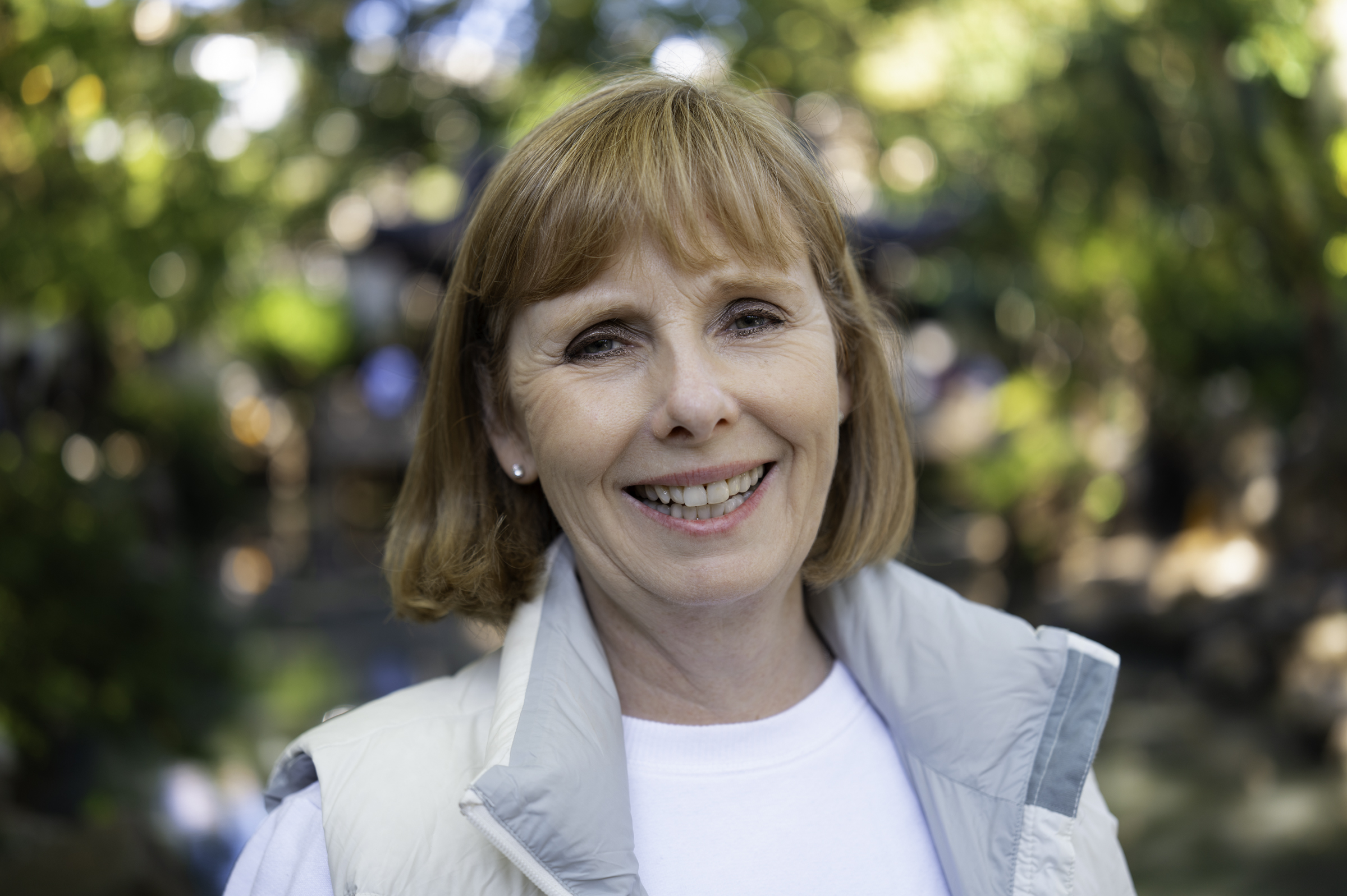 Andrea, in Yu Garden.