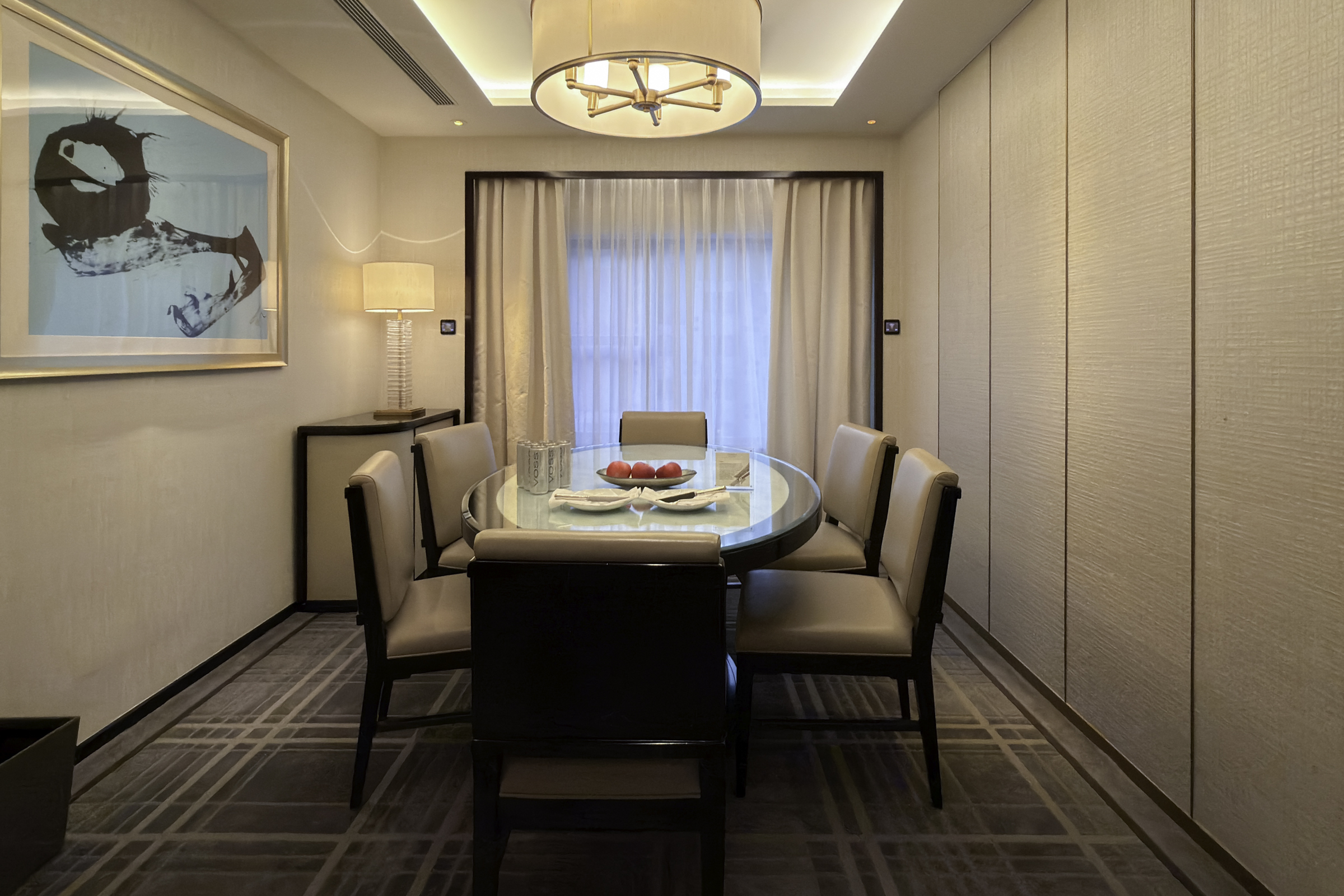 Our room at The Peninsula, Beijing.