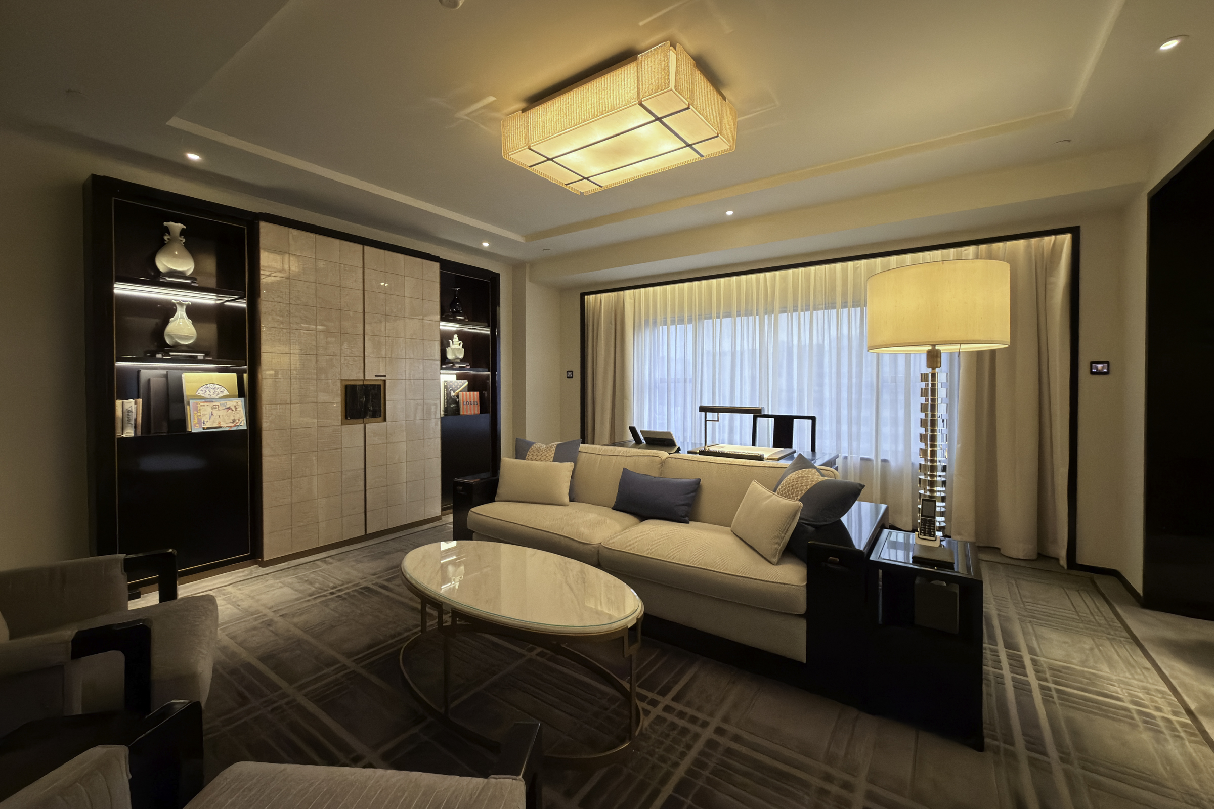 Our room at The Peninsula, Beijing.