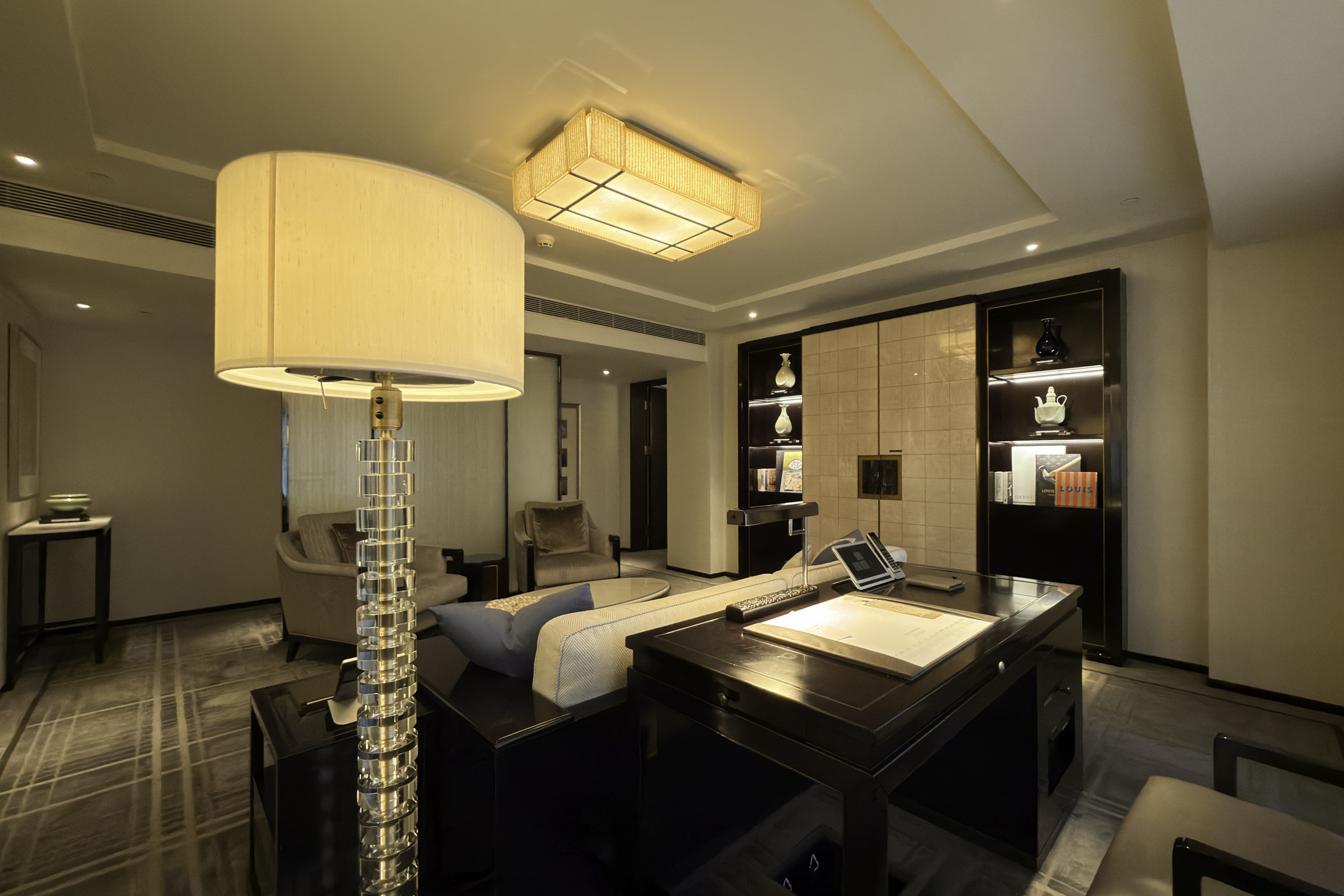 Our room at The Peninsula, Beijing.