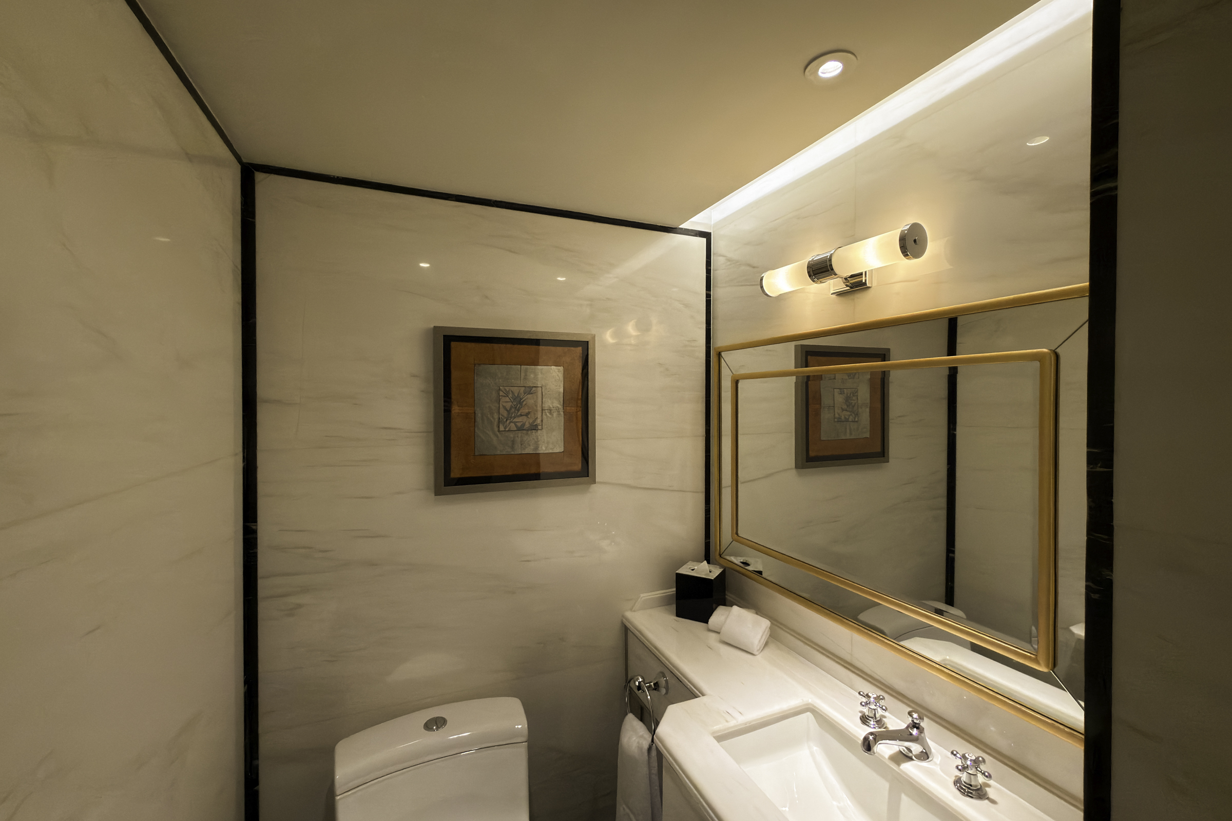 Our room at The Peninsula, Beijing.