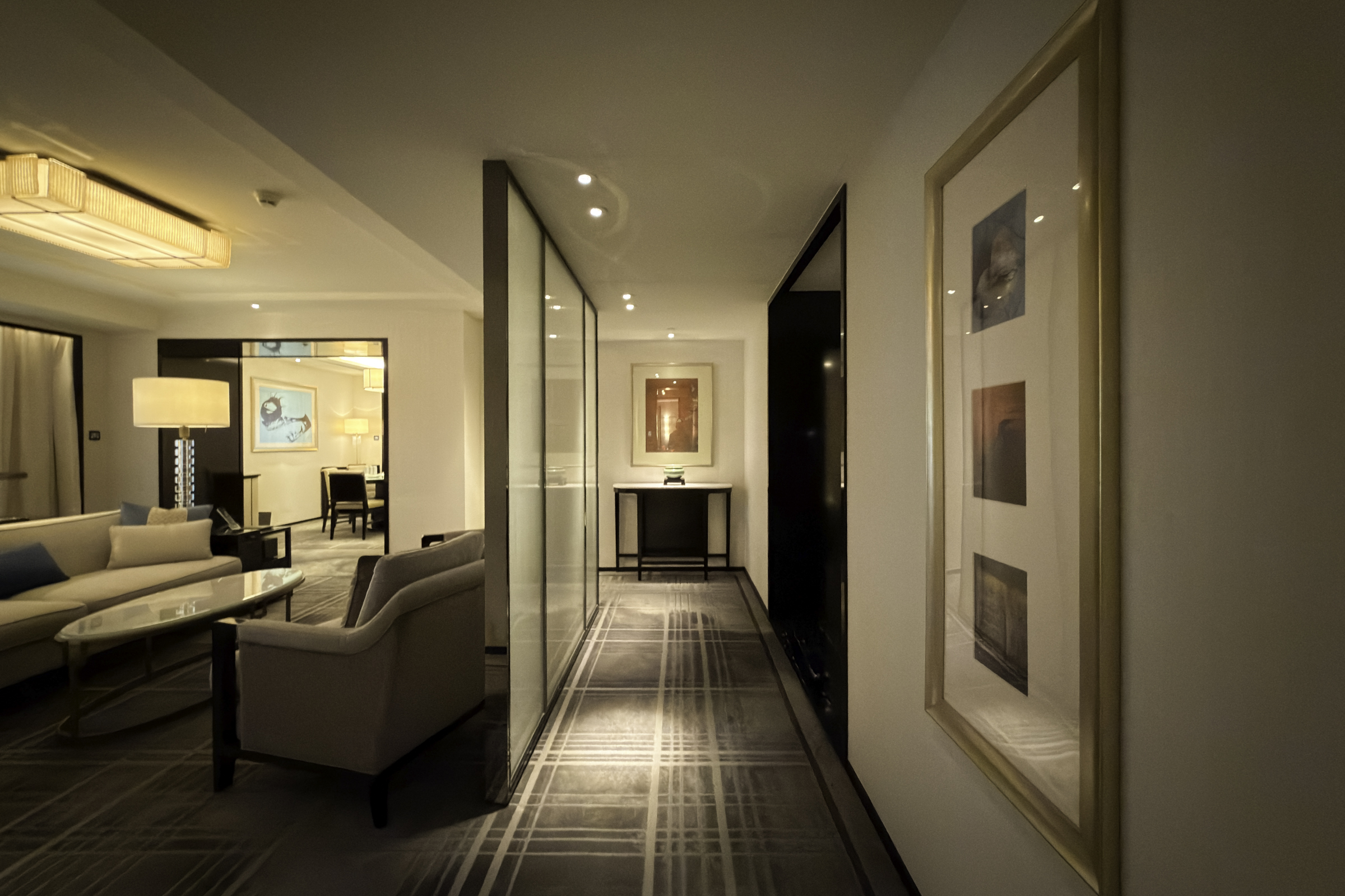 Our room at The Peninsula, Beijing.