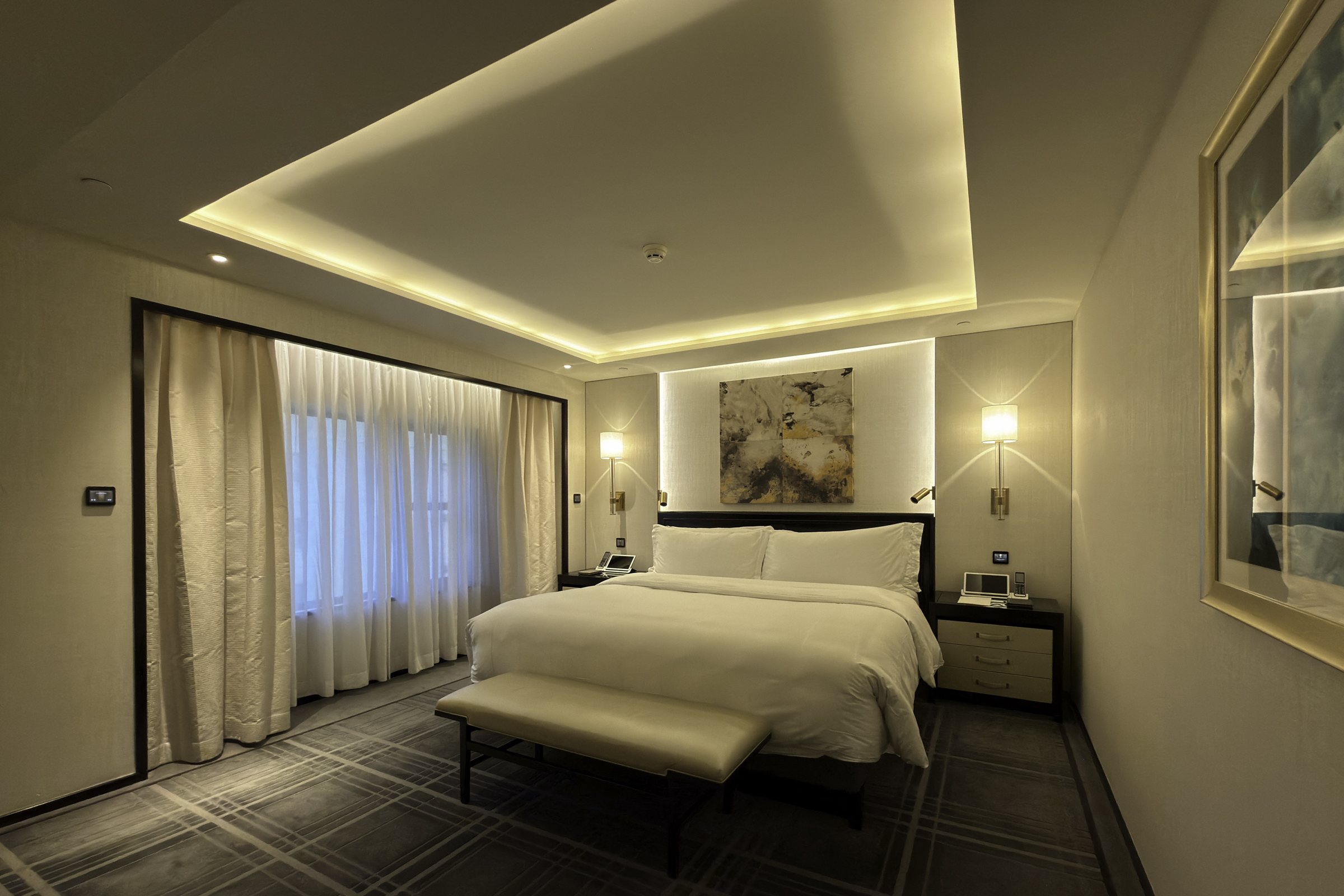 Our room at The Peninsula, Beijing.