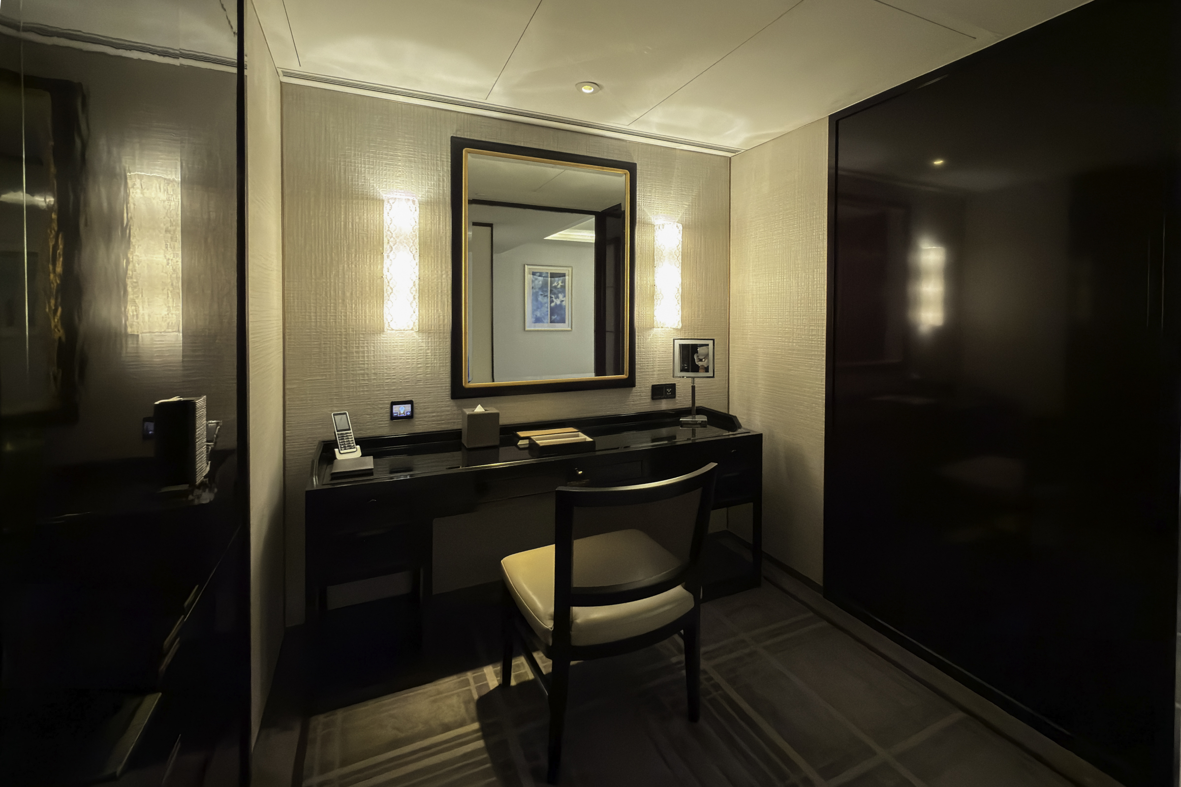 Our room at The Peninsula, Beijing.