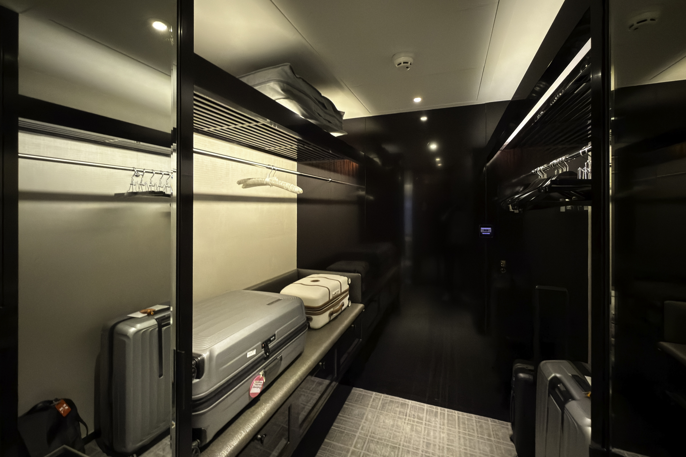 Our room at The Peninsula, Beijing.