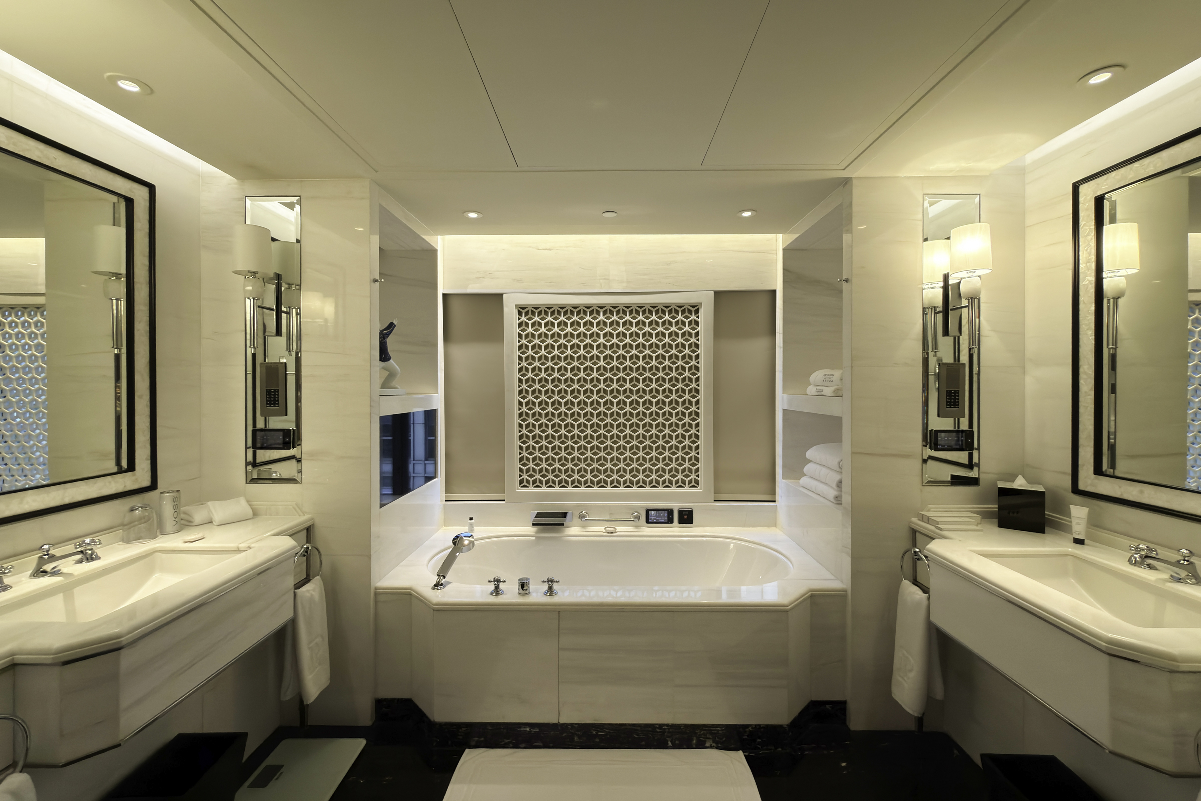 Our room at The Peninsula, Beijing.