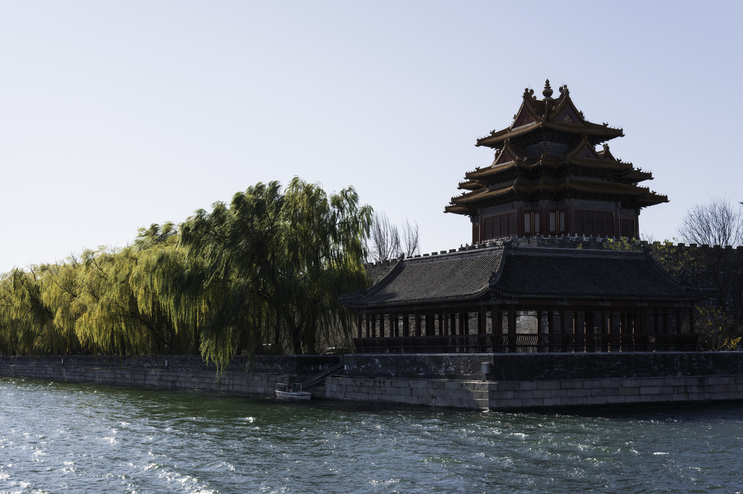 The Forbidden City, Beijing.