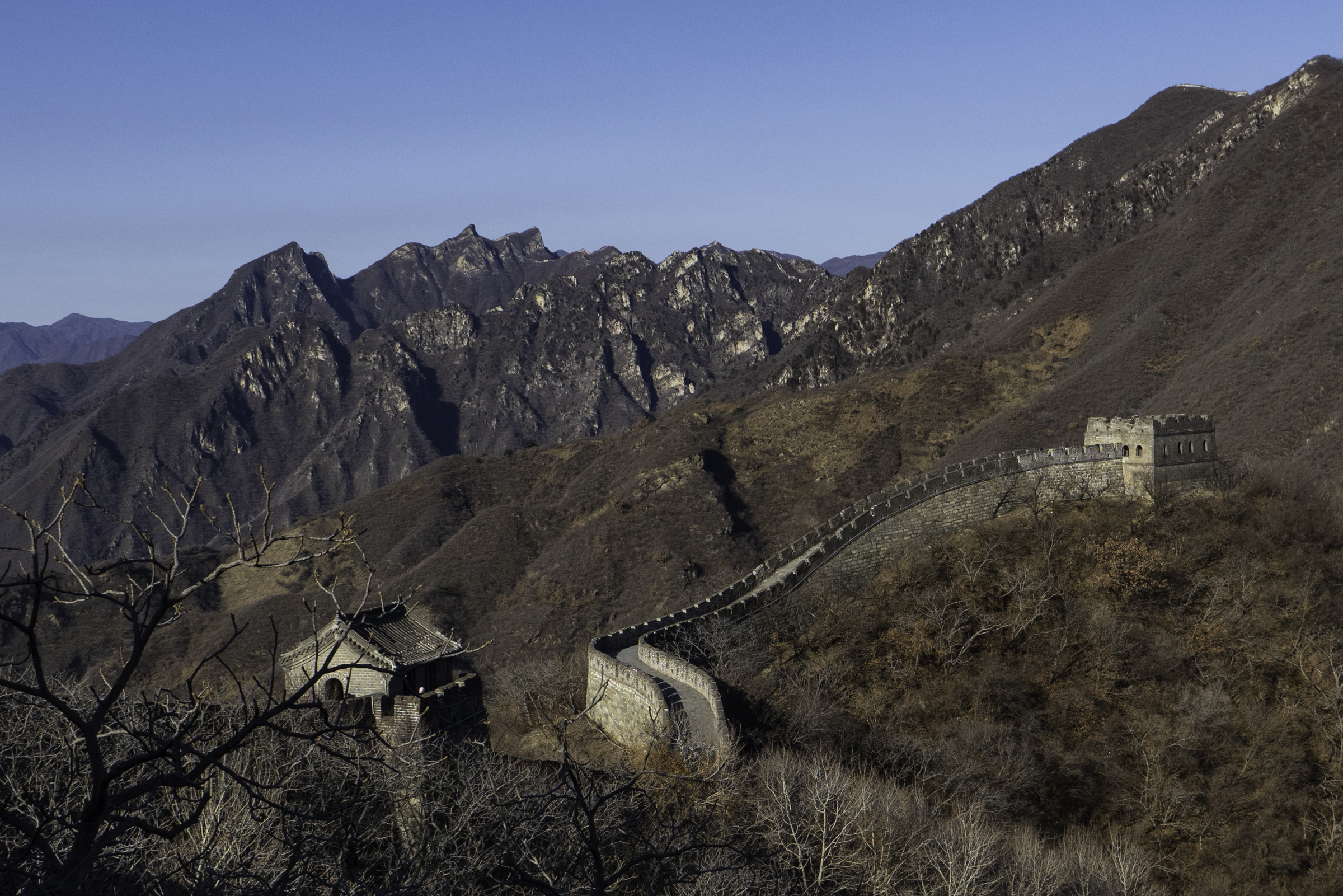 The Great Wall.