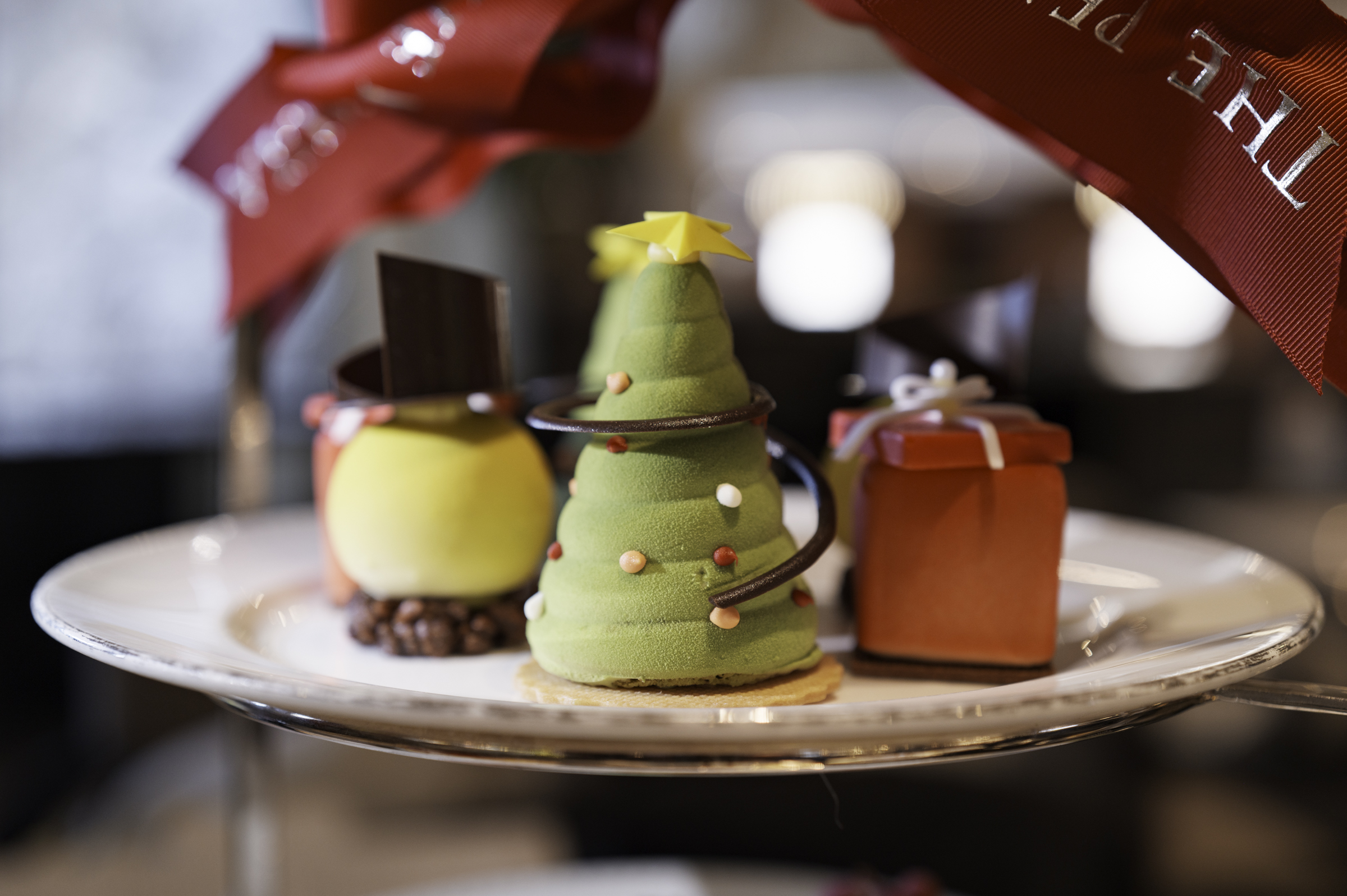 Afternoon tea at The Peninsula, Beijing.