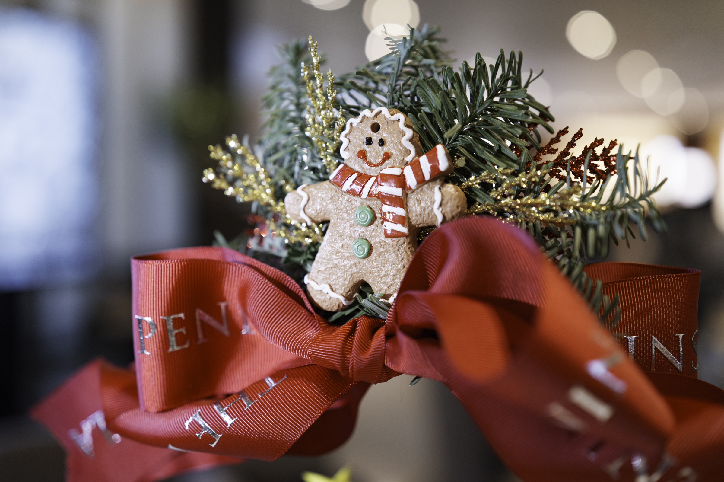 Afternoon tea at The Peninsula, Beijing.