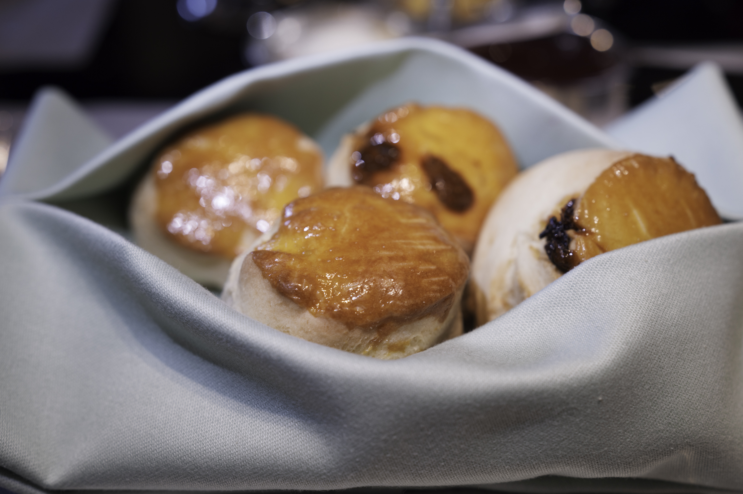 Afternoon tea at The Peninsula, Beijing.