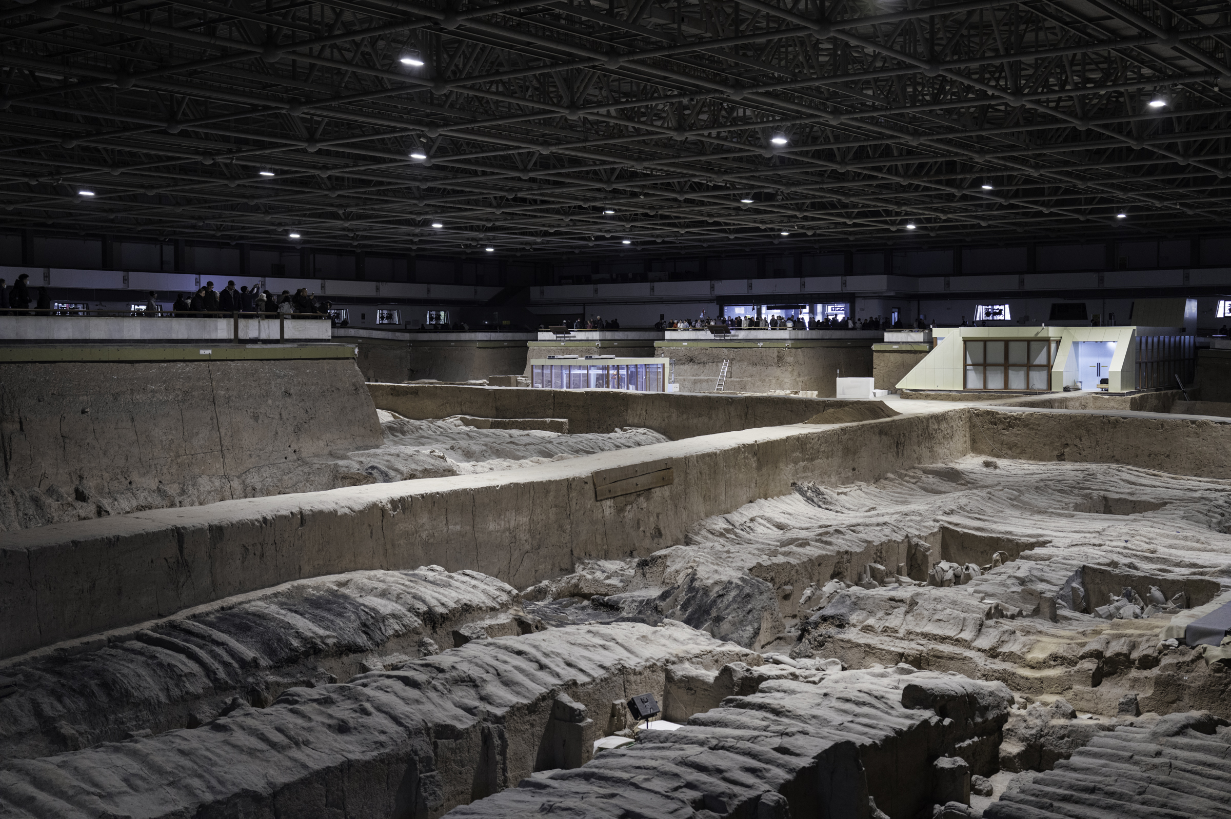The Terracotta Army in Xi'an.