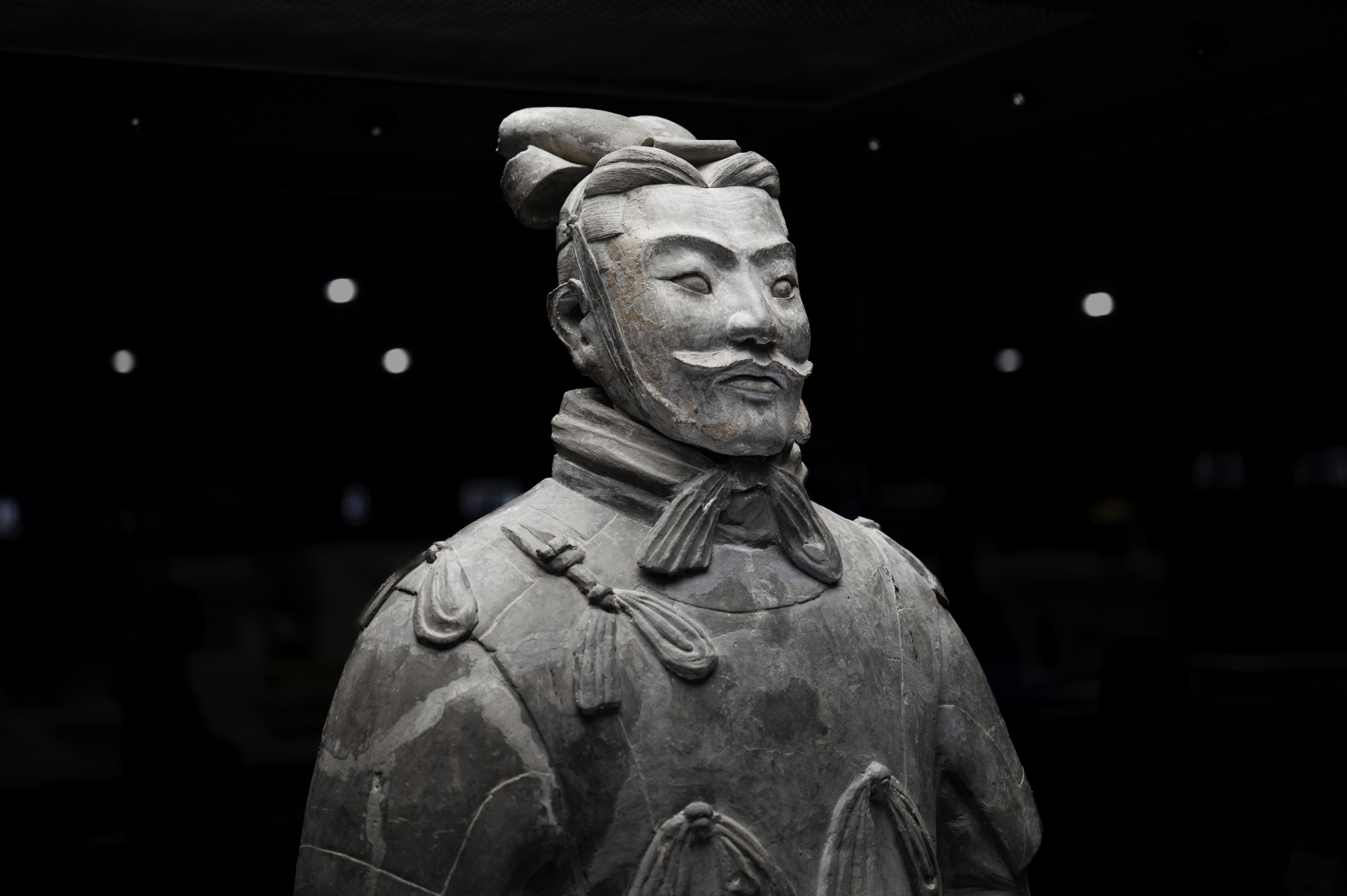 A general from the Terracotta Army in Xi'an.