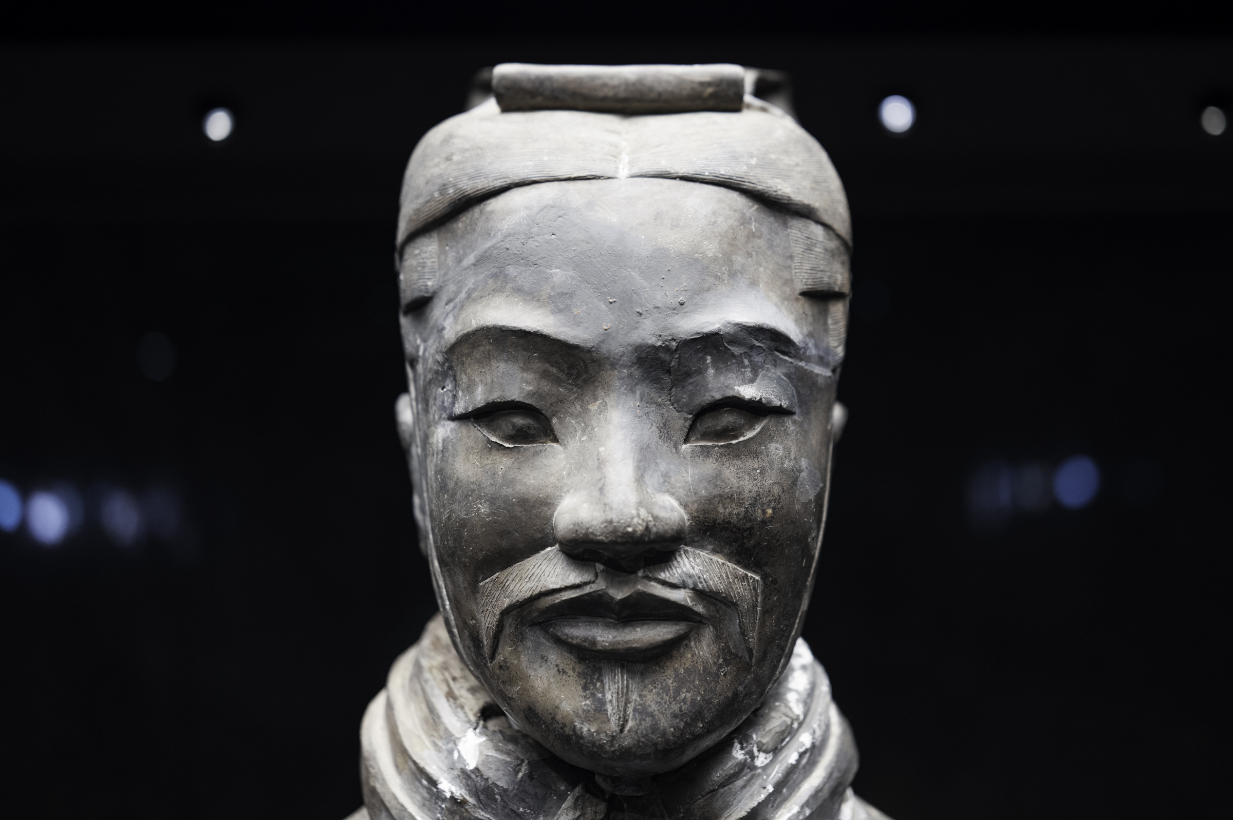 An officer from the Terracotta Army in Xi'an.